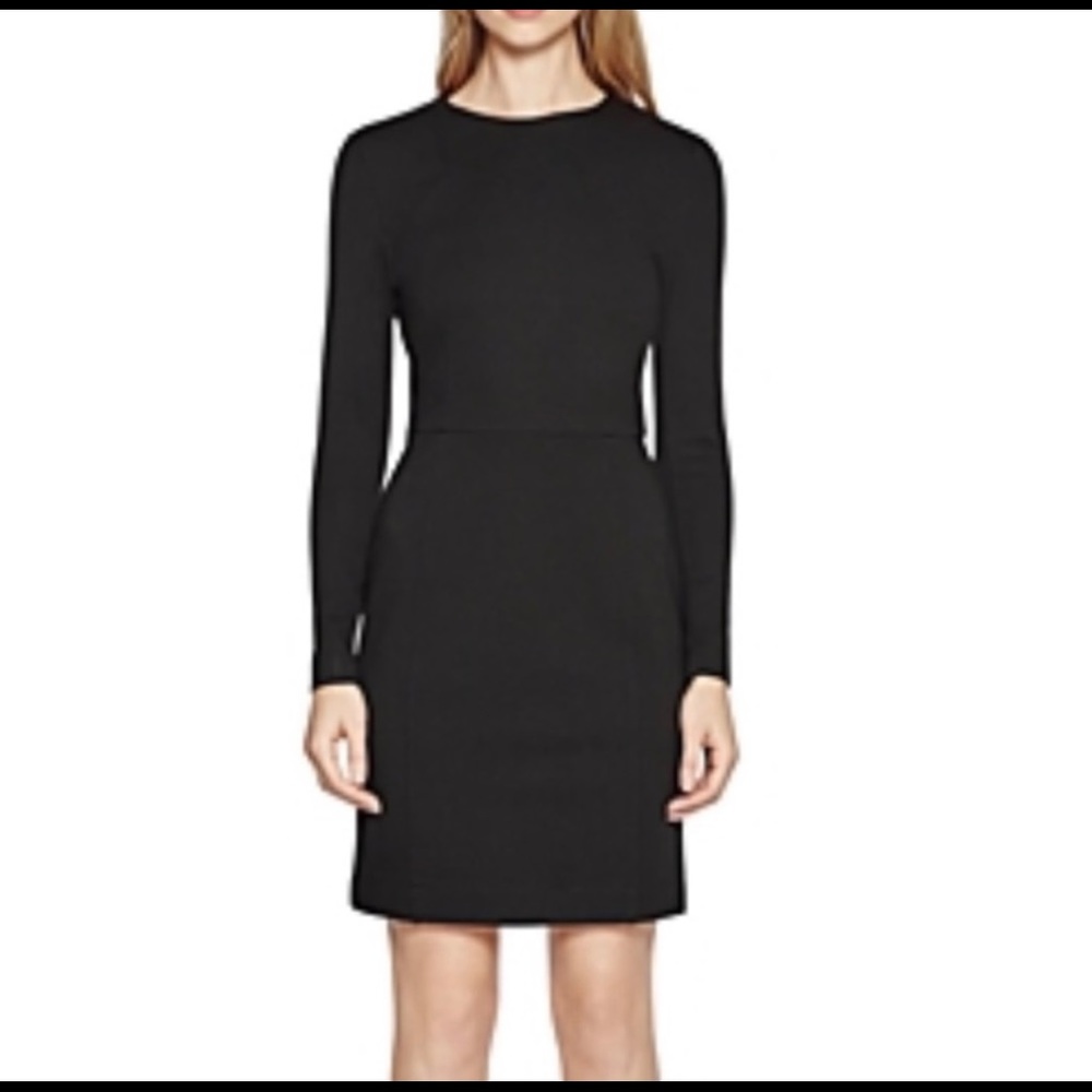 French Connection Lula Stretch Long Sleeve dress